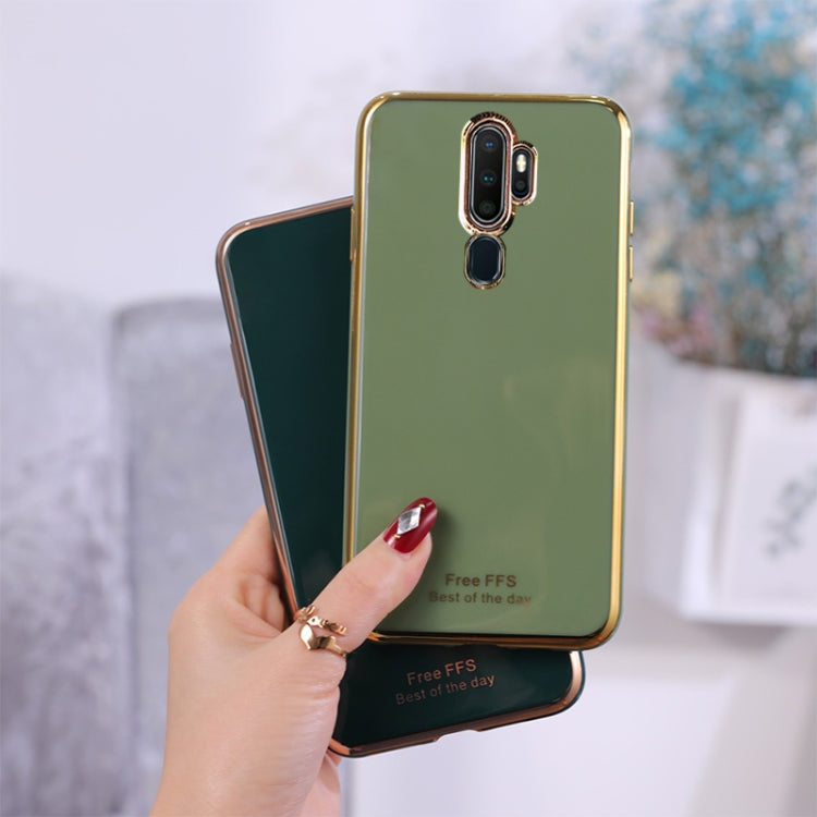 For OPPO A9 (2020) / A11x 6D Plating TPU Protective Case