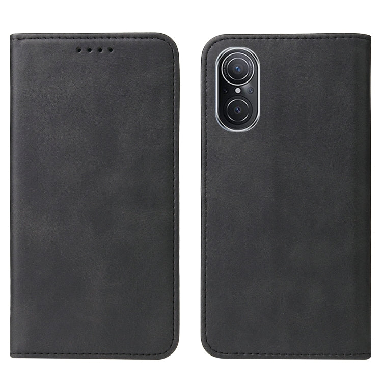 For Huawei Nova 9 SE Magnetic Closure Leather Phone Case
