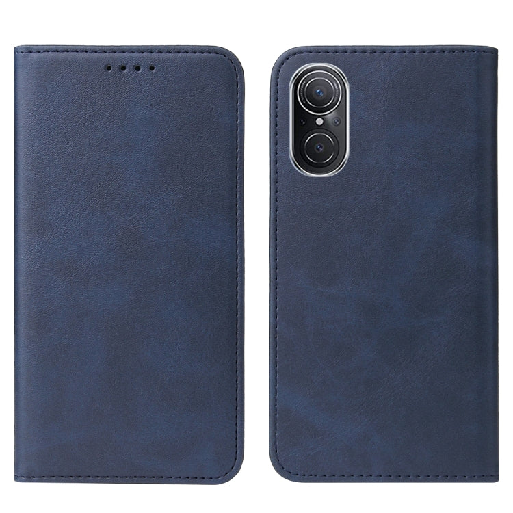 For Huawei Nova 9 SE Magnetic Closure Leather Phone Case