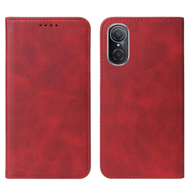For Huawei Nova 9 SE Magnetic Closure Leather Phone Case