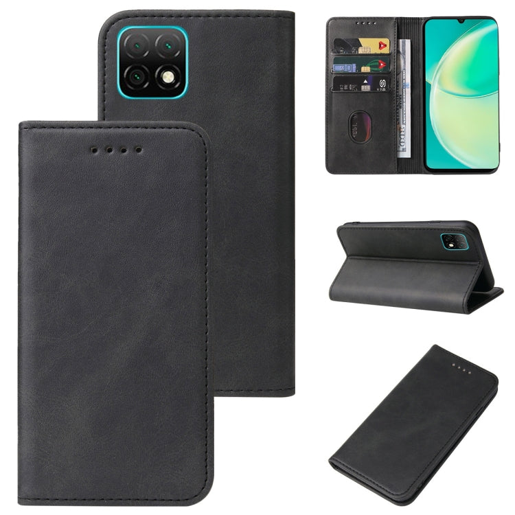 For Huawei Nova Y60 Magnetic Closure Leather Phone Case