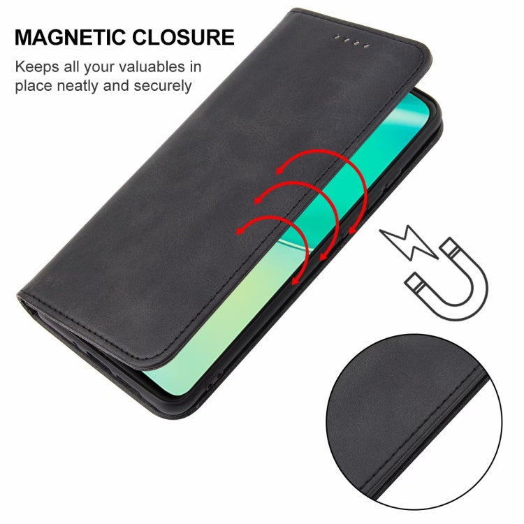 For Huawei Nova Y60 Magnetic Closure Leather Phone Case