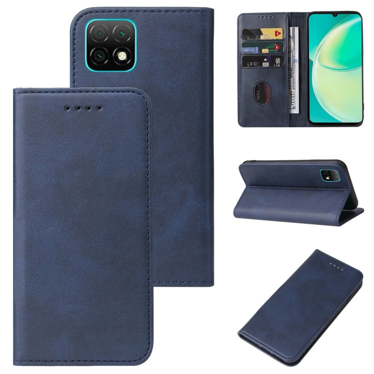 For Huawei Nova Y60 Magnetic Closure Leather Phone Case
