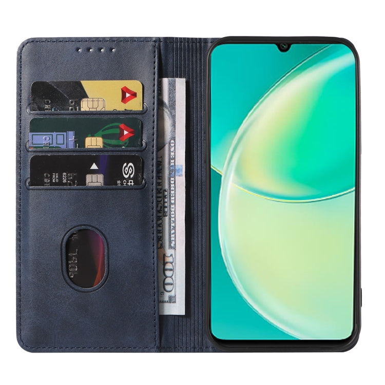 For Huawei Nova Y60 Magnetic Closure Leather Phone Case