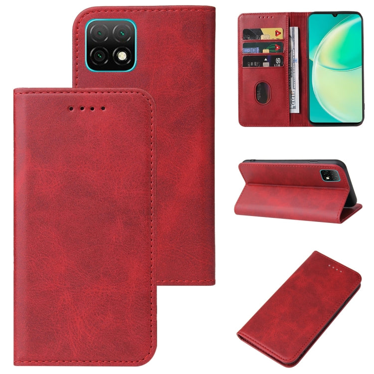 For Huawei Nova Y60 Magnetic Closure Leather Phone Case