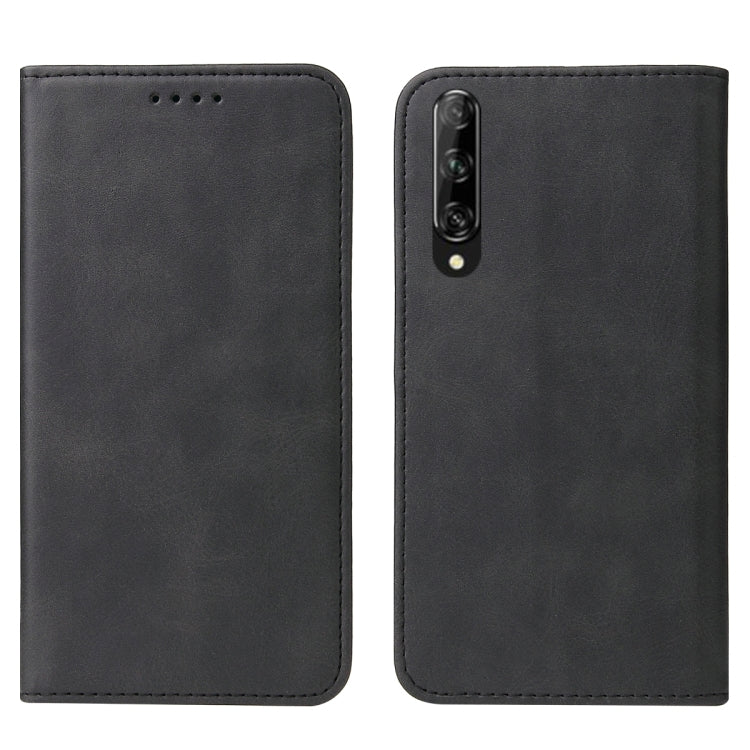 For Huawei P Smart Pro Magnetic Closure Leather Phone Case