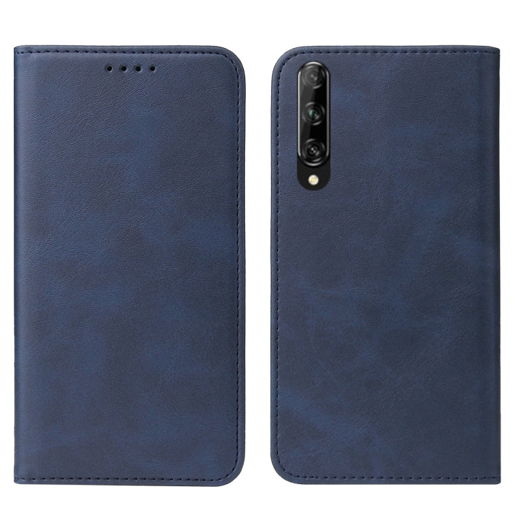 For Huawei P Smart Pro Magnetic Closure Leather Phone Case