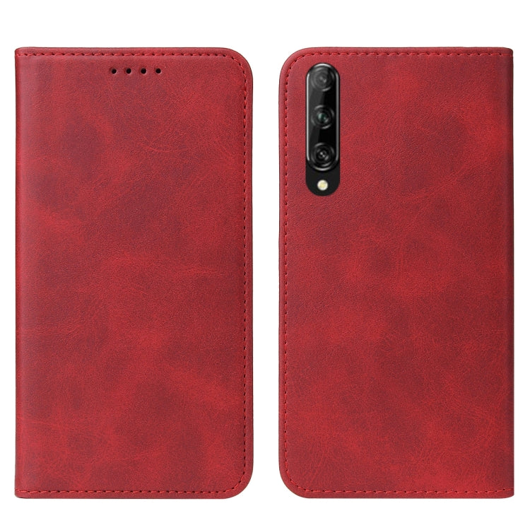 For Huawei P Smart Pro Magnetic Closure Leather Phone Case