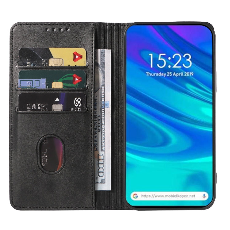 For Huawei P Smart Z Magnetic Closure Leather Phone Case