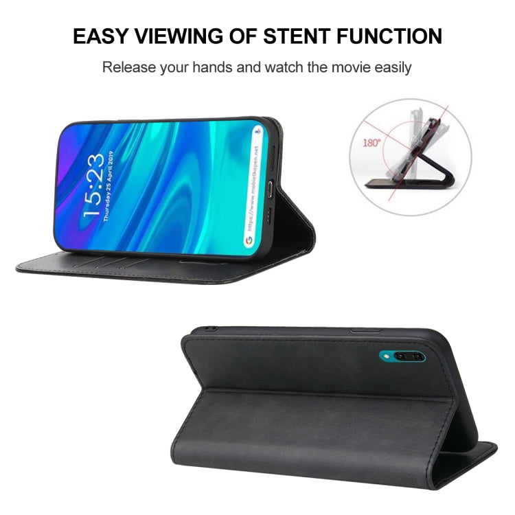 For Huawei P Smart Z Magnetic Closure Leather Phone Case