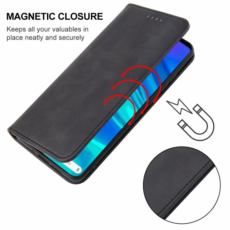 For Huawei P Smart Z Magnetic Closure Leather Phone Case