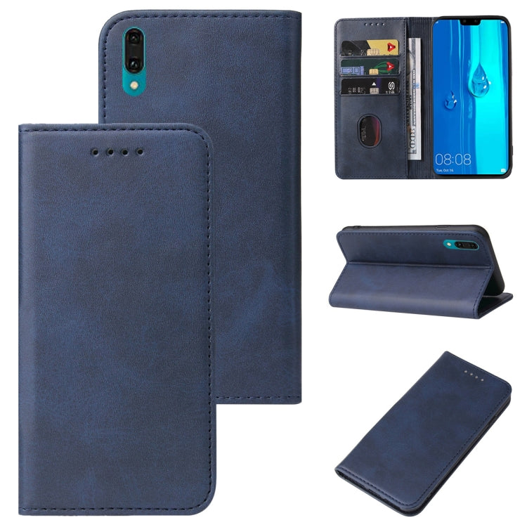 For Huawei P Smart Z Magnetic Closure Leather Phone Case
