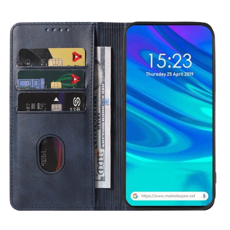 For Huawei P Smart Z Magnetic Closure Leather Phone Case