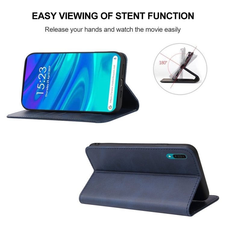 For Huawei P Smart Z Magnetic Closure Leather Phone Case