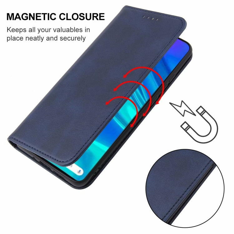 For Huawei P Smart Z Magnetic Closure Leather Phone Case
