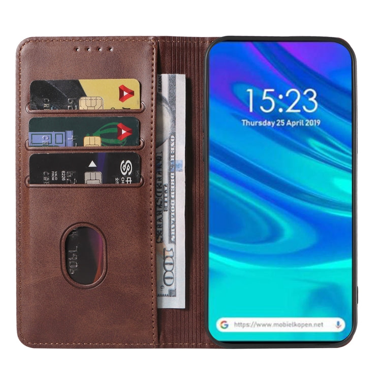 For Huawei P Smart Z Magnetic Closure Leather Phone Case