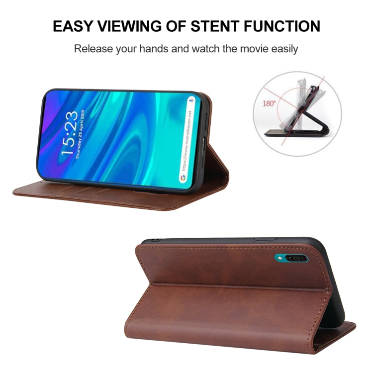 For Huawei P Smart Z Magnetic Closure Leather Phone Case