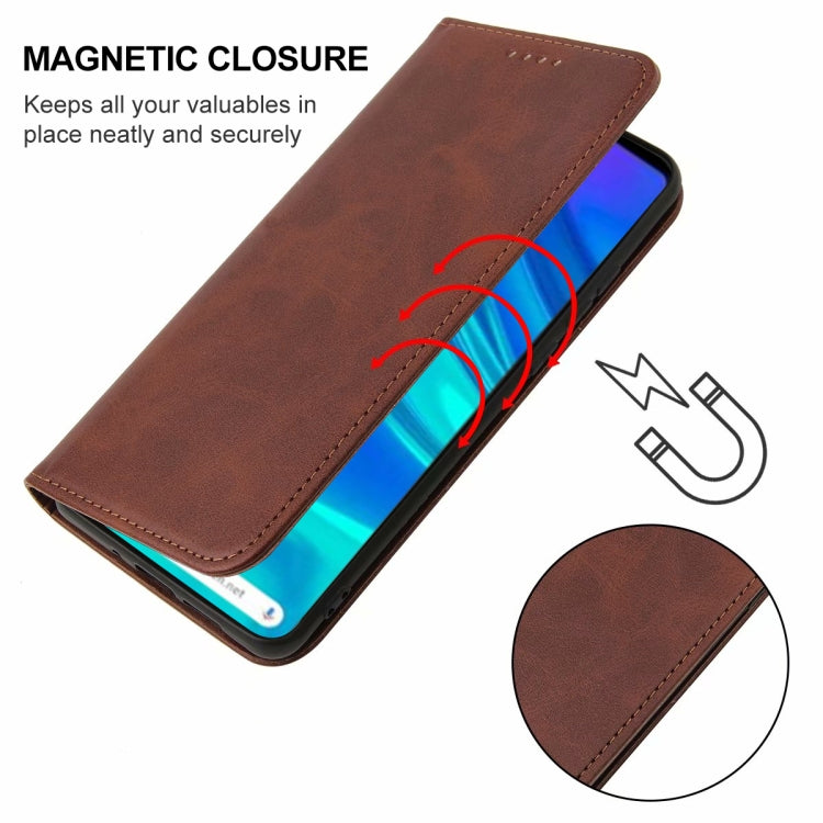 For Huawei P Smart Z Magnetic Closure Leather Phone Case