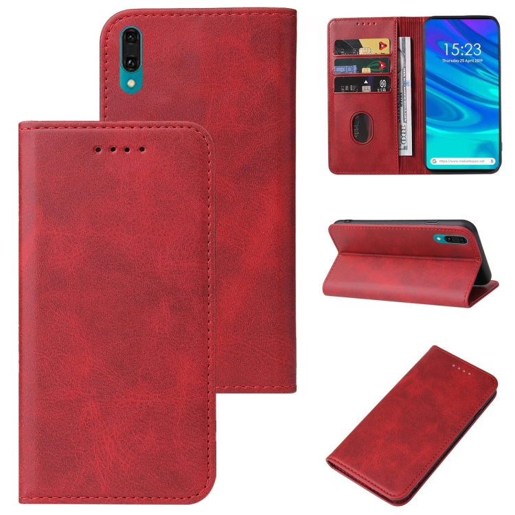 For Huawei P Smart Z Magnetic Closure Leather Phone Case