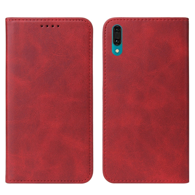 For Huawei P Smart Z Magnetic Closure Leather Phone Case