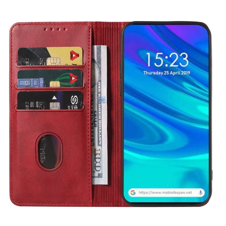 For Huawei P Smart Z Magnetic Closure Leather Phone Case