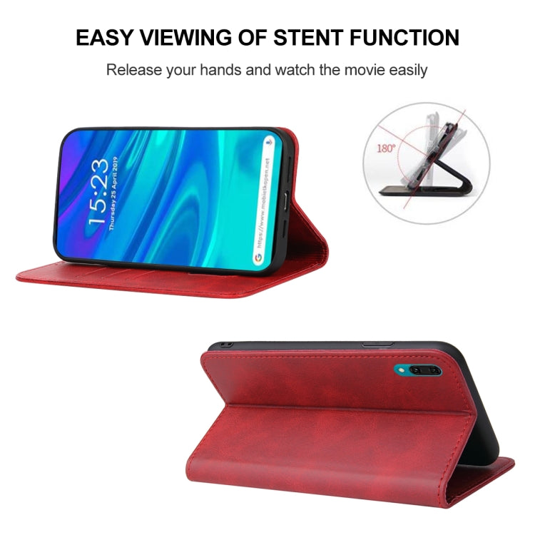 For Huawei P Smart Z Magnetic Closure Leather Phone Case