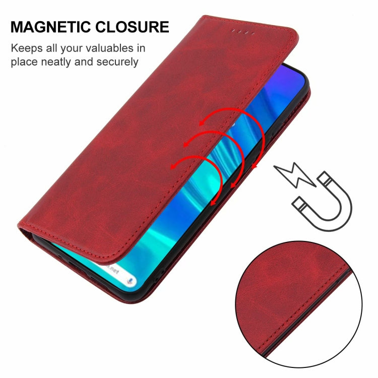 For Huawei P Smart Z Magnetic Closure Leather Phone Case