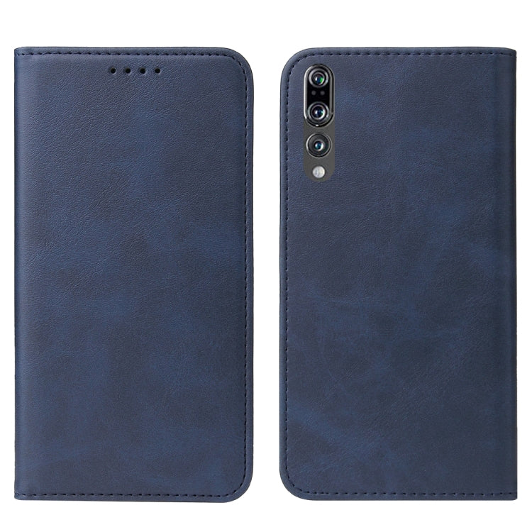 For Huawei P20 Magnetic Closure Leather Phone Case