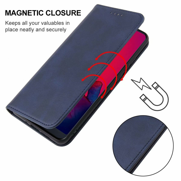 For Huawei P20 Magnetic Closure Leather Phone Case