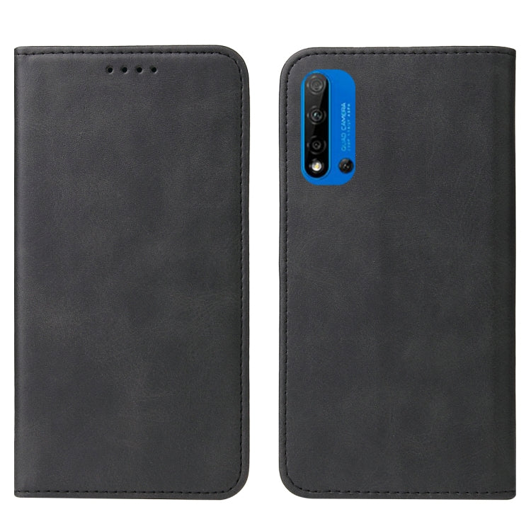 For Huawei P20 Lite 2019 Magnetic Closure Leather Phone Case