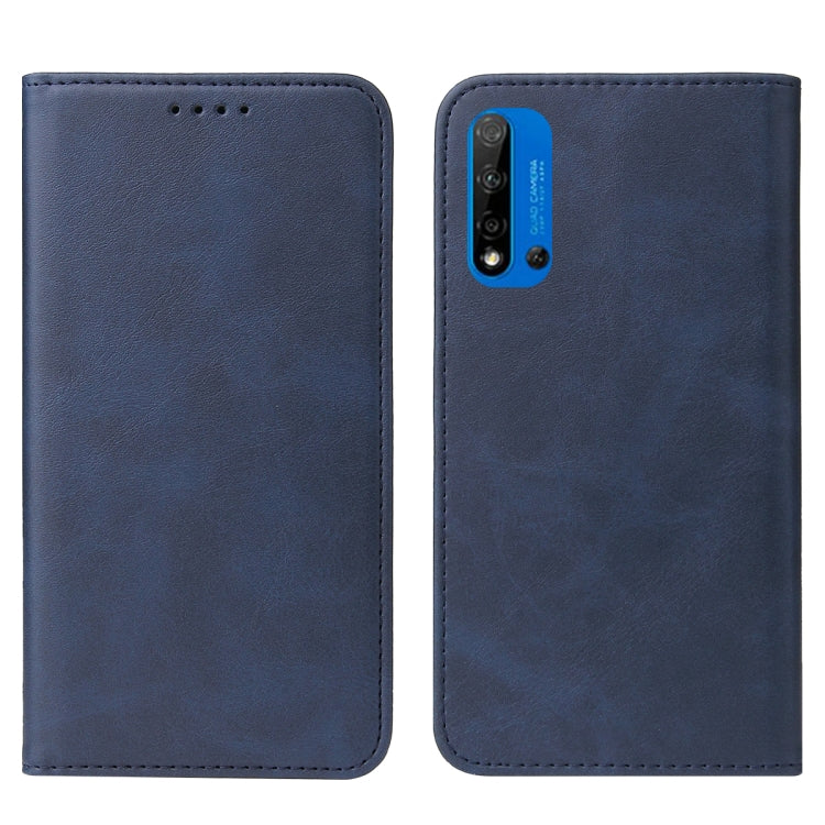 For Huawei P20 Lite 2019 Magnetic Closure Leather Phone Case