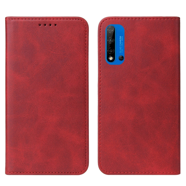 For Huawei P20 Lite 2019 Magnetic Closure Leather Phone Case