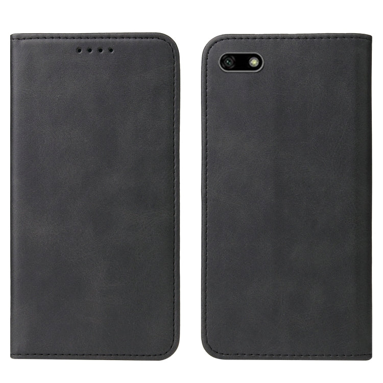 For Huawei Y5 Lite 2018 Magnetic Closure Leather Phone Case