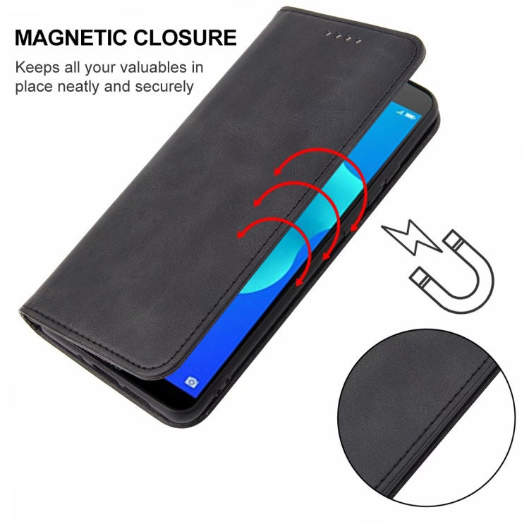 For Huawei Y5 Lite 2018 Magnetic Closure Leather Phone Case