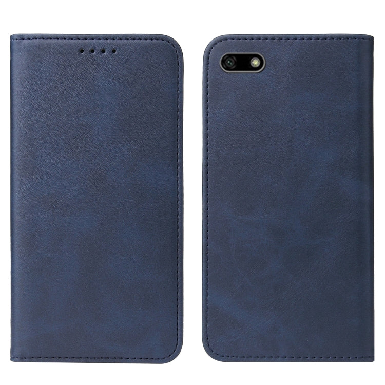 For Huawei Y5 Lite 2018 Magnetic Closure Leather Phone Case