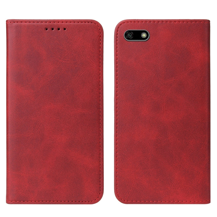 For Huawei Y5 Lite 2018 Magnetic Closure Leather Phone Case