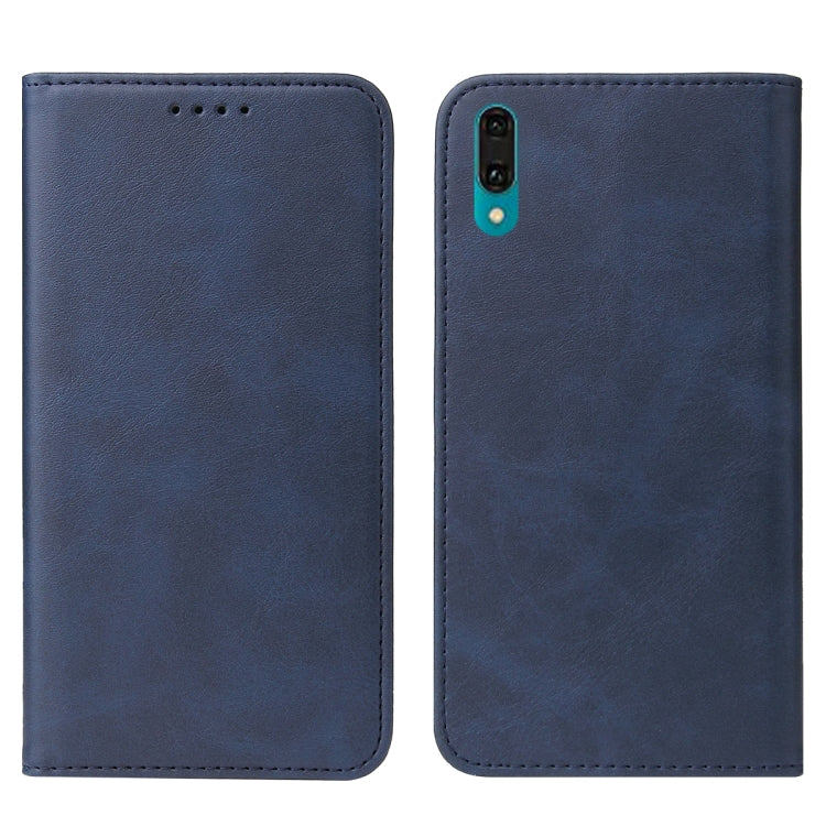 For Huawei Enjoy 9 Magnetic Closure Leather Phone Case