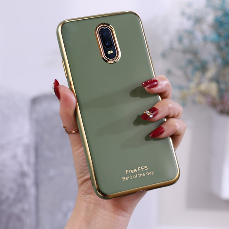 For OPPO R17 6D Plating TPU Protective Case