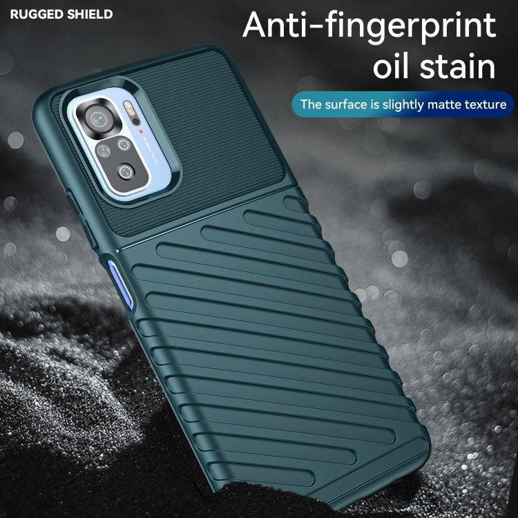 For Xiaomi Poco M5S Thunderbolt Shockproof TPU Protective Soft Phone Case