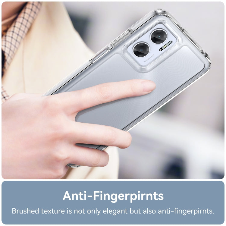 For Xiaomi Redmi 11 Prime Colorful Series Acrylic + TPU Phone Case