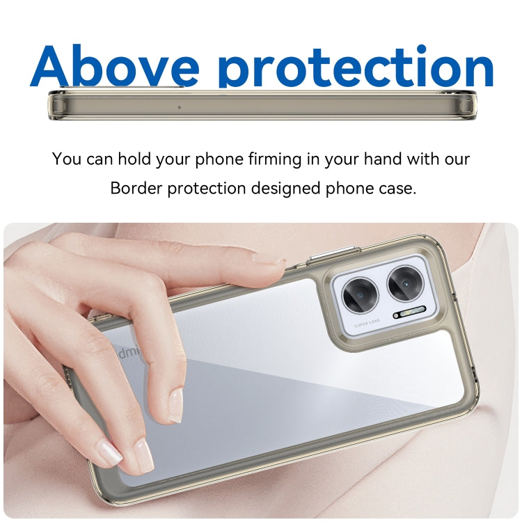 For Xiaomi Redmi 11 Prime Colorful Series Acrylic + TPU Phone Case