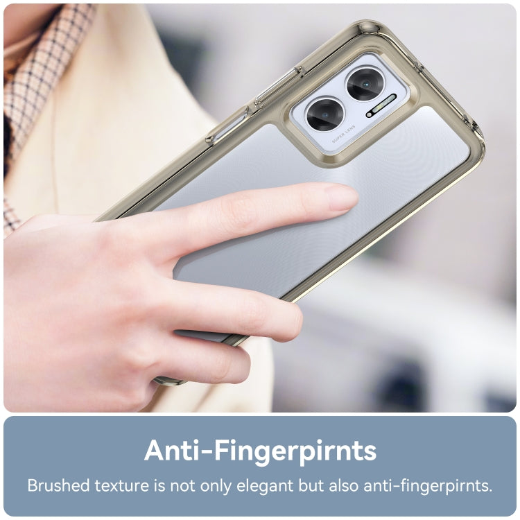 For Xiaomi Redmi 11 Prime Colorful Series Acrylic + TPU Phone Case