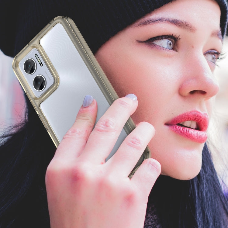 For Xiaomi Redmi 11 Prime Colorful Series Acrylic + TPU Phone Case