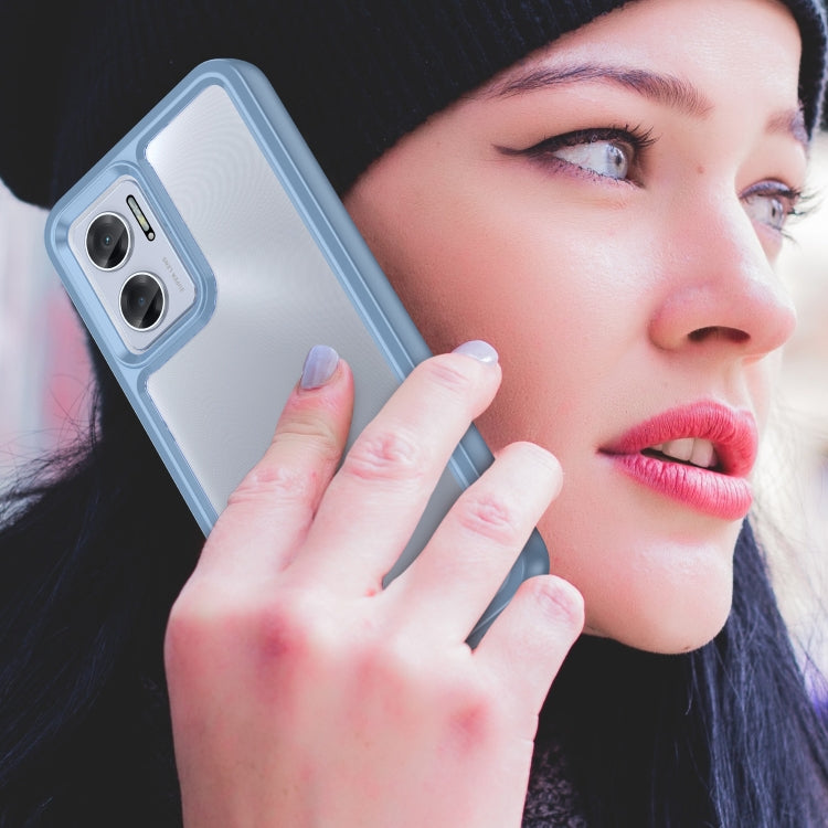 For Xiaomi Redmi 11 Prime Colorful Series Acrylic + TPU Phone Case