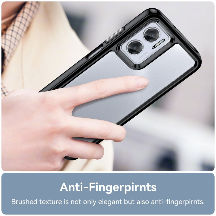 For Xiaomi Redmi 11 Prime Colorful Series Acrylic + TPU Phone Case