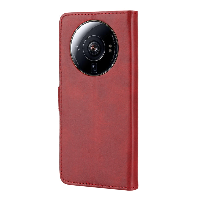 For Xiaomi 12S Ultra Embossed Happy Cat Pattern Flip Leather Phone Case