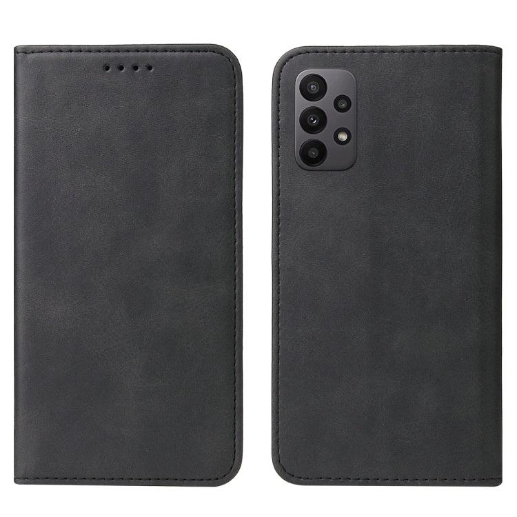 For Samsung Galaxy A23 4G Magnetic Closure Leather Phone Case