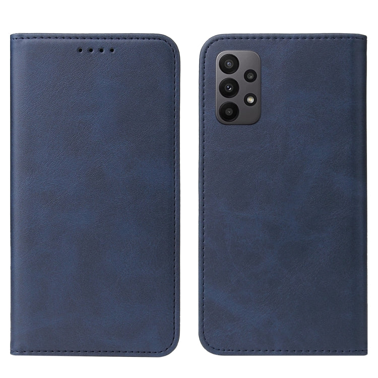 For Samsung Galaxy A23 4G Magnetic Closure Leather Phone Case
