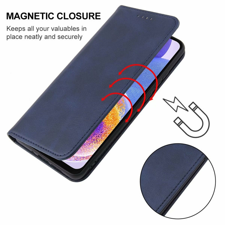 For Samsung Galaxy A23 4G Magnetic Closure Leather Phone Case