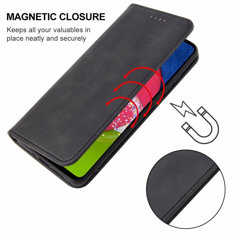 For Samsung Galaxy A52s 5G Magnetic Closure Leather Phone Case